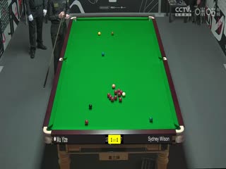 2024斯诺克威尔士公开赛资格赛 西德尼·威尔逊1-4吴宜泽 20240127海报