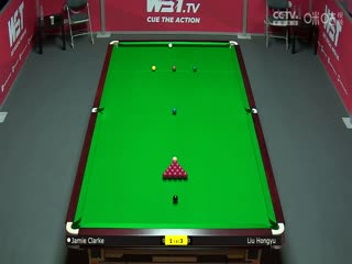 2024斯诺克世界公开赛资格赛 杰米·克拉克1-5刘宏宇 20240122海报