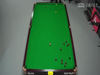 2024斯诺克德国大师赛 庞俊旭5-1海顿·平海 20240130海报