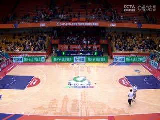 CBA常规赛第36轮 山东高速VS江苏肯帝亚 20240129（原声）海报