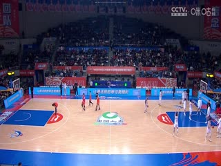 CBA常规赛第37轮 福建浔兴股份VS四川金强 20240131（张浩岳）海报