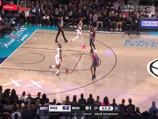 NBA常规赛 太阳VS篮网 20240201海报