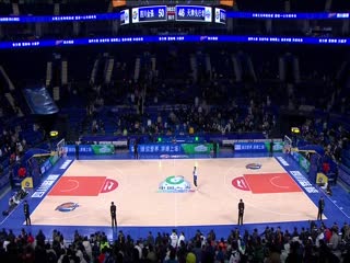 CBA常规赛第34轮 四川金强VS天津先行者 20240124（张浩岳）海报