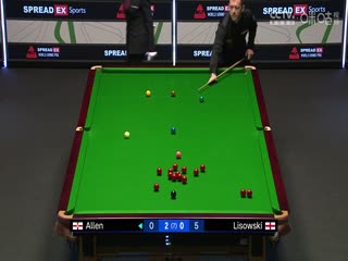 2024斯诺克世界大奖赛 马克·艾伦4-2利索夫斯基 20240117海报