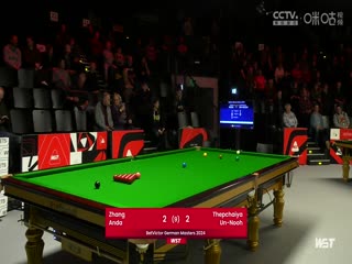 2024斯诺克德国大师赛 塔猜亚·乌诺5-4张安达 20240130海报