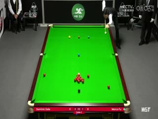 2024斯诺克世界公开赛资格赛 多米尼克·戴尔5-3傅家俊 20240122（李照）海报