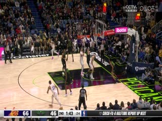 NBA常规赛 太阳VS鹈鹕 20240120海报