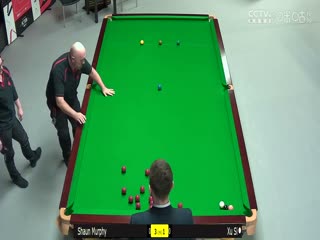 2024斯诺克德国大师赛资格赛 肖恩·墨菲3-5徐思 20240129海报