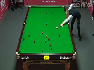 2024斯诺克世界公开赛资格赛 尤里安·博伊科5-1斯里帕蓬 20240122海报