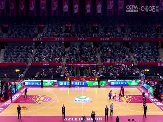 CBA常规赛第36轮 深圳马可波罗VS福建浔兴股份 20240129（原声）海报