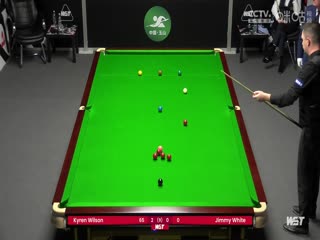 2024斯诺克世界公开赛资格赛 凯伦·威尔逊5-0吉米·怀特 20240123海报