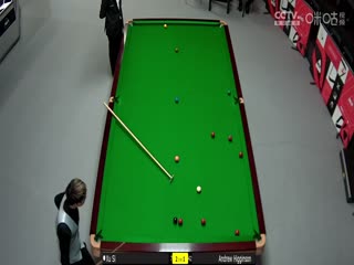 2024斯诺克德国大师赛 安德鲁·希金森2-5徐思 20240130海报