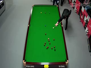 2024斯诺克德国大师赛 朱利安·勒克莱尔5-3肯·达赫迪 20240130海报