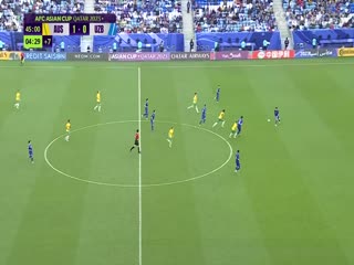 亚洲杯 澳大利亚vs乌兹别克斯坦 (徐阳、冯潇霆) 20240123海报