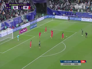 亚洲杯 沙特阿拉伯vs韩国 20240130（CCTV5）海报