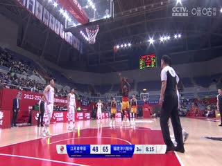 CBA常规赛第34轮 江苏肯帝亚VS福建浔兴股份 20240125（刘时）海报