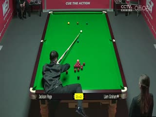 2024斯诺克世界公开赛资格赛 杰克逊·佩奇5-3利亚姆·格雷姆 20240123海报