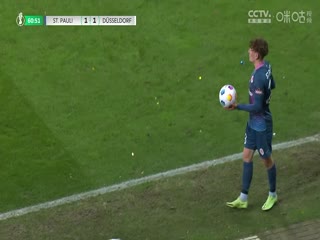 德国杯 圣保利vs杜塞尔多夫 (吴子越) 20240130海报