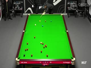 2024斯诺克威尔士公开赛资格赛 杰克·琼斯4-3刘宏宇 20240127海报