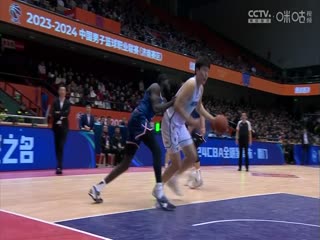 CBA常规赛第38轮 山东高速VS青岛国信水产 20240203（王新通）海报