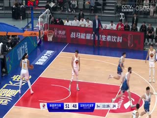 CBA常规赛第31轮 新疆伊力特VS深圳马可波罗 20240117（邵化谦、周鹏）海报