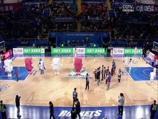 CBA常规赛第35轮 宁波町渥VS北京控股 20240126（周赫）海报