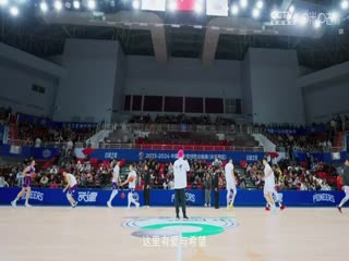CBA常规赛第37轮 广东华南虎VS天津先行者 20240130（陈广锐、苏坤雄）海报