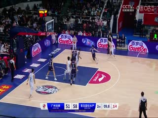 CBA常规赛第34轮 广州龙狮VS青岛国信水产 20240125（现场原声）海报