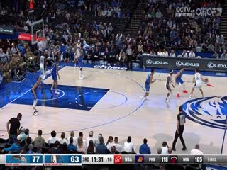 NBA常规赛 魔术VS独行侠 20240130海报