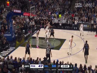 NBA常规赛 太阳VS独行侠 20240125海报
