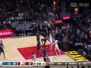 NBA常规赛 魔术VS老鹰 20240118海报