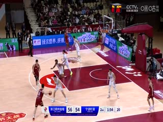 CBA常规赛第38轮 浙江稠州金租VS宁波町渥 20240203（原声）海报