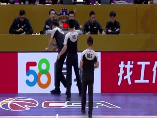 CBA常规赛第38轮 北京控股VS辽宁本钢 20240202（原声）海报