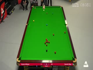 2024斯诺克德国大师赛 凯伦·威尔逊5-1大卫·利利 20240201海报