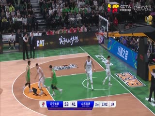 CBA常规赛第37轮 辽宁本钢VS山东高速 20240131（原声）海报