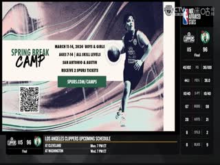 NBA常规赛 森林狼VS马刺 20240128海报