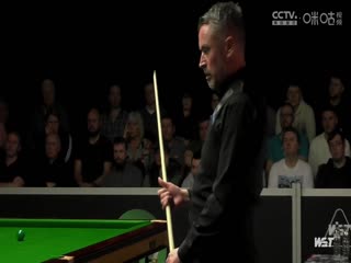 2024斯诺克世界公开赛资格赛 罗尼·奥沙利文5-3阿尔菲·伯顿 20240123海报