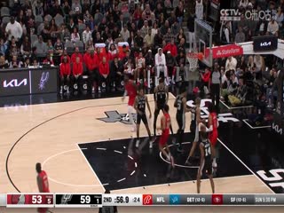 NBA常规赛 开拓者VS马刺 20240127海报