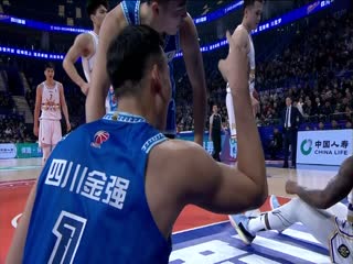 CBA常规赛第31轮 四川金强VS北京控股 20240118（原声）海报