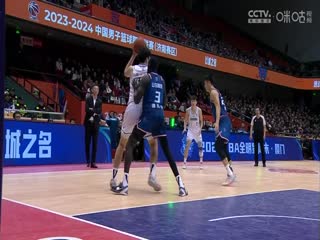 CBA常规赛第38轮 山东高速VS青岛国信水产 20240203（王言）海报