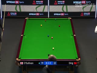 2024斯诺克世界大奖赛 丁俊晖1-6奥沙利文 20240120（李照）海报