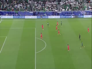 亚洲杯 沙特阿拉伯vs韩国 (何辉) 20240130海报