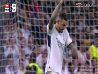 西甲 皇家马德里vs阿尔梅里亚 20240121海报