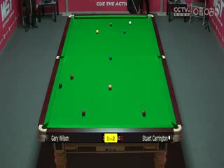 2024斯诺克世界公开赛资格赛 加里·威尔逊4-5斯图尔特·卡灵顿 20240123海报