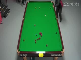 2024斯诺克德国大师赛 范争一5-2伊·辛格·查达 20240201海报