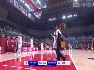 CBA常规赛第34轮 江苏肯帝亚VS福建浔兴股份 20240125（现场原声）海报