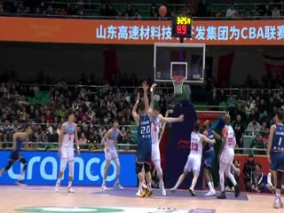 CBA常规赛第35轮 山东高速VS新疆伊力特 20240127（依力）海报