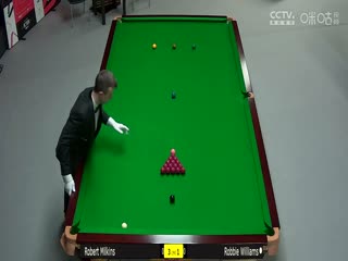 2024斯诺克德国大师赛 罗伯特·米尔金斯5-2罗比·威廉姆斯 20240130海报