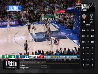 NBA常规赛 尼克斯VS篮网 20240124海报