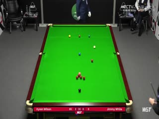 2024斯诺克世界公开赛资格赛 凯伦·威尔逊5-0吉米·怀特 20240123（李照）海报